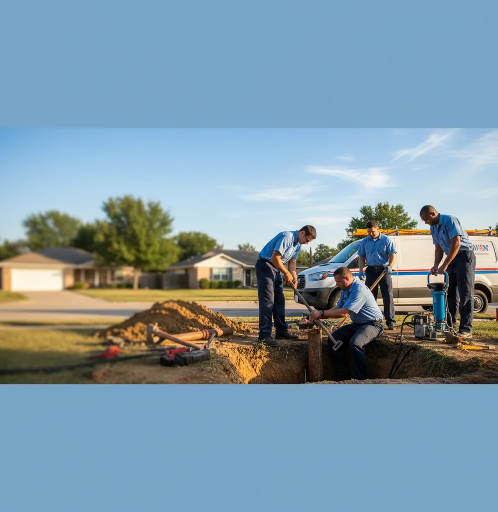 Water Heater Repair & Plumber in Becker